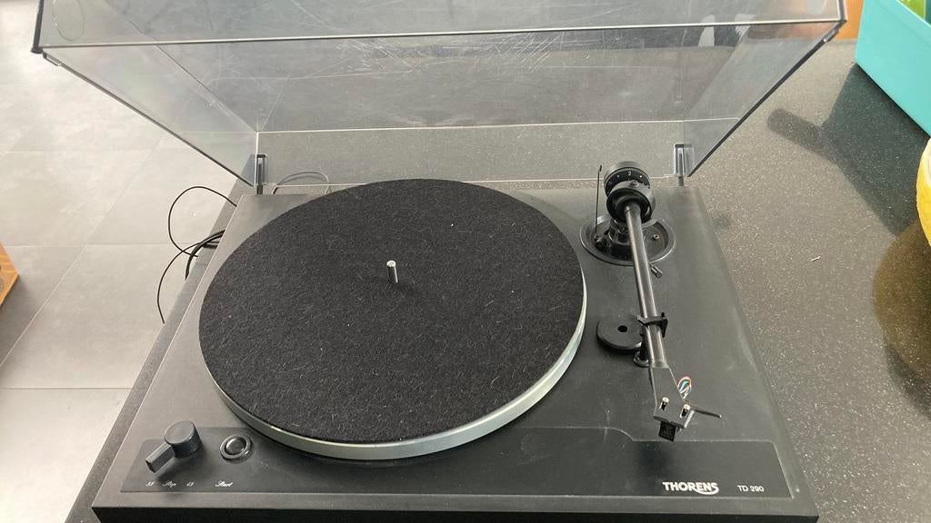 Thorens TD 290, Ophalen, Gebruikt, Platenspeler, Thorens