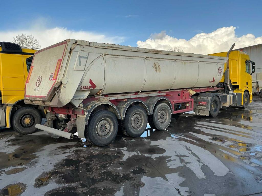 Remorque basculante STAS S300CX, Autos, Entreprise, Autres carburants, Achat, Remorques et Semi-remorques