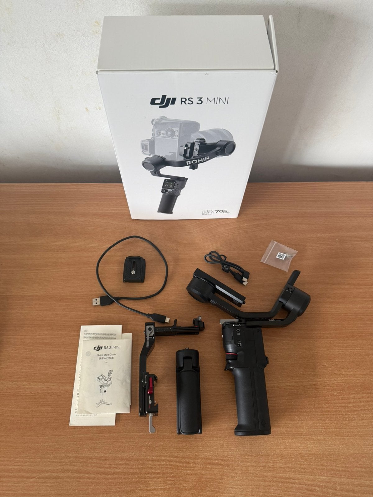 DJI RS3 Mini Gimbal, Audio, Tv en Foto, Fotografie | Statieven en Balhoofden, Zo goed als nieuw, Gimbal, DJI, Ophalen