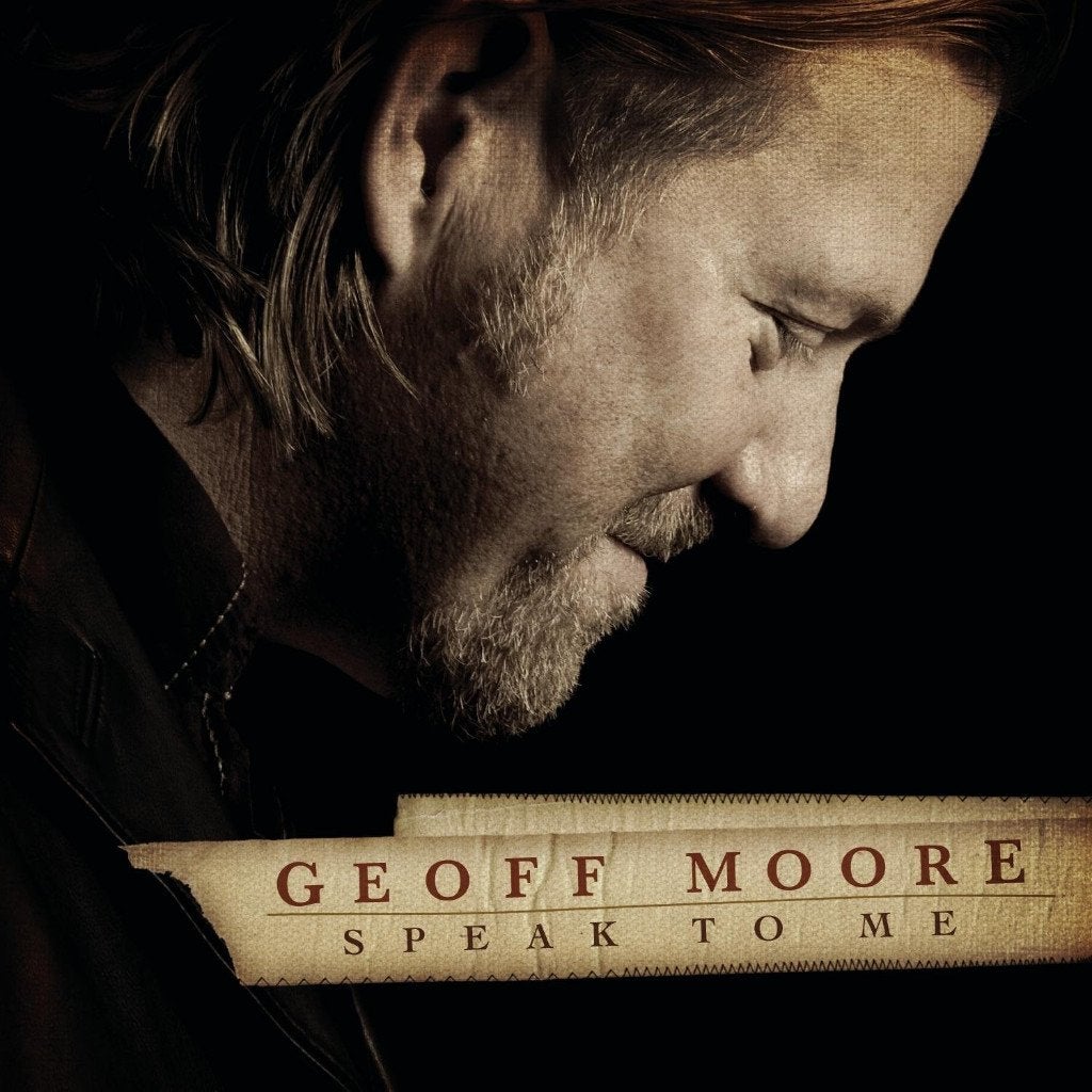 SALE--CD GEOFF MOORE - Speak To Me, Cd's en Dvd's, Cd's | Religie en Gospel, Verzenden