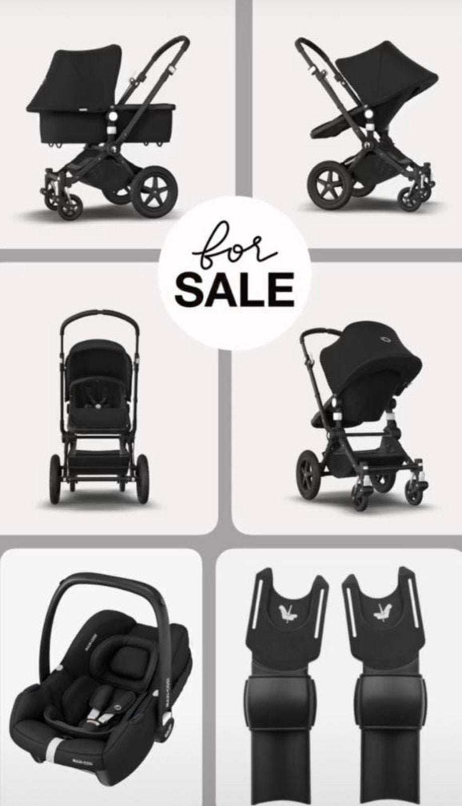 Complete buggy in zeer goede staat, Enlèvement, Comme neuf, Bugaboo