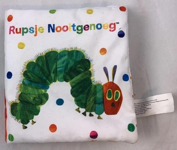 Tissu pour manuels scolaires Eric Carle Caterpillar Never En, Envoi, Comme neuf, Autres types