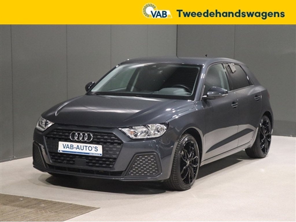 Audi A1   SPORTBACK 25 TFSI S-TRONIC, Automaat, Electronic Stability Program (ESP), A1, Zwart