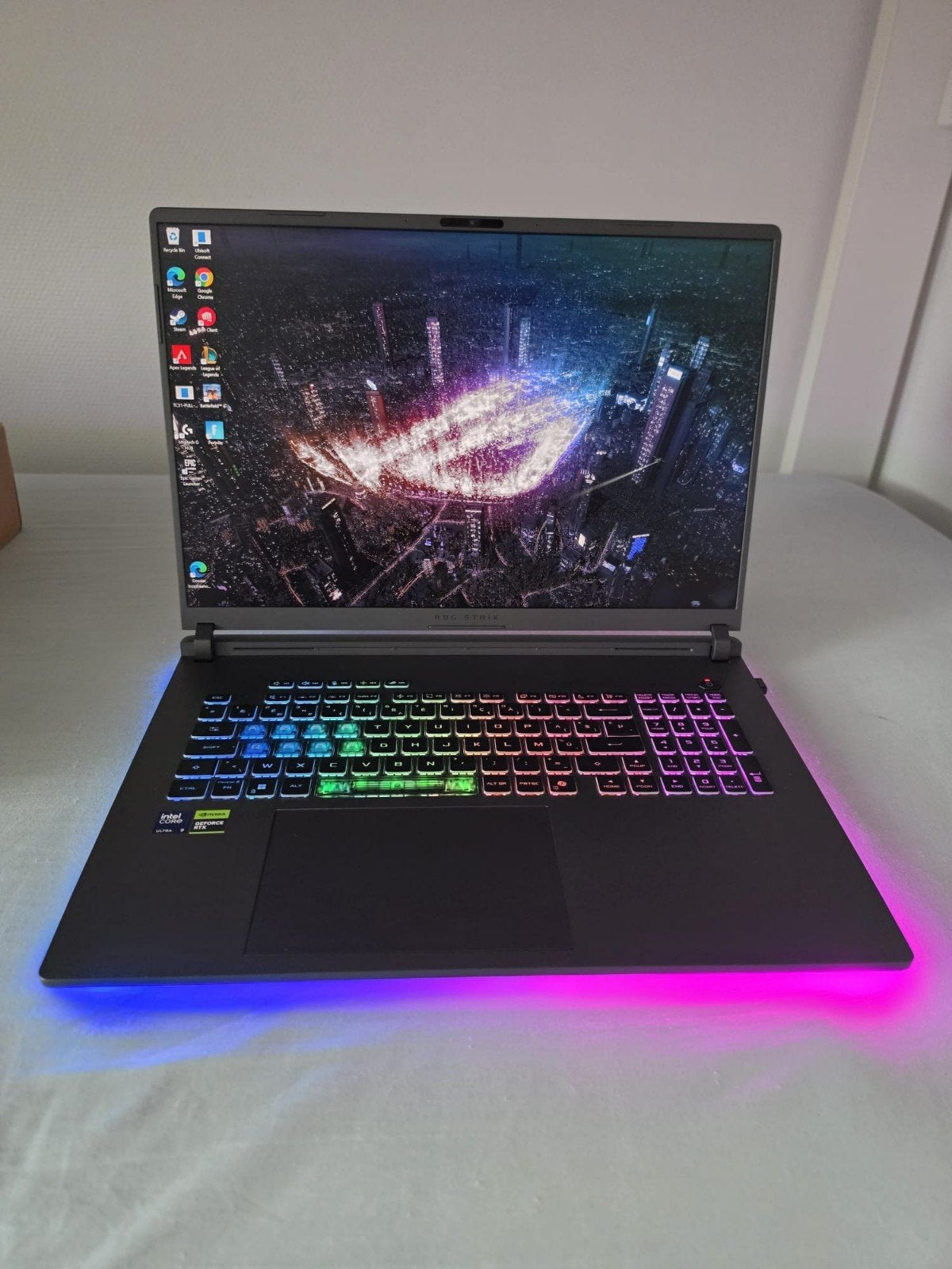 ASUS ROG Strix G18, Informatique & Logiciels, Neuf, 32 GB, 17 pouces ou plus, ASUS