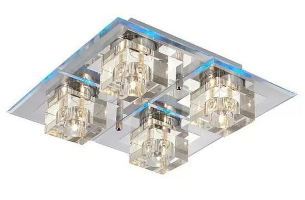 Plafonnier design Ice Cube - prix descendu de 70 à 50, Maison & Meubles, Enlèvement