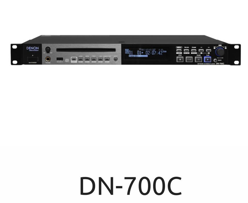 GEZOCHT ((DENON DN-700C)), Audio, Tv en Foto, Professionele apparaten, Ophalen of Verzenden, Zo goed als nieuw
