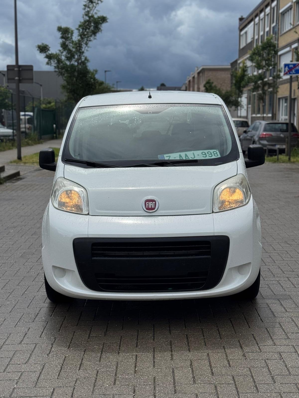 Fiat Qubo | 5-zit | Airco | Benzine, Autos, Euro 5, Achat, 74 ch, 4 portes