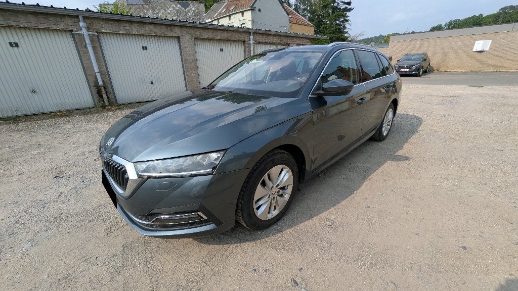Skoda Octavia SW 1.0 TSI eTec MHE Clever DSG, Autos, Achat, Euro 6, Entretenue par le concessionnaire, 5 portes