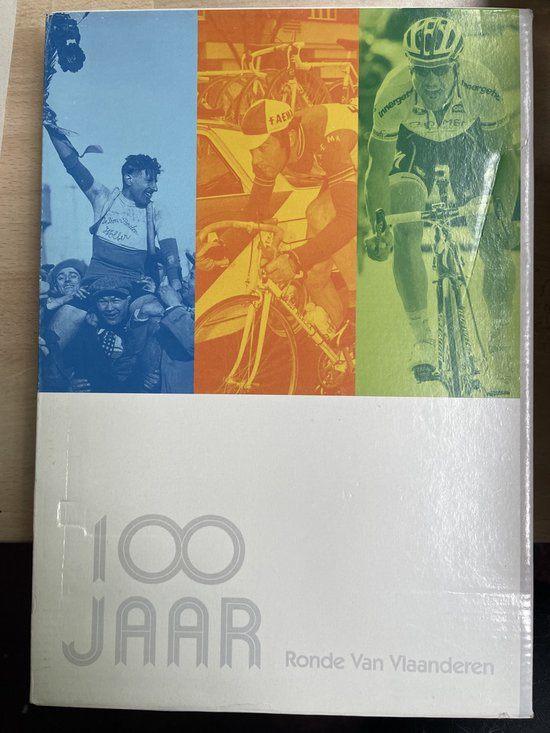 Boek - 100 jaar Ronde van Vlaanderen -  3 delen in cassette, Boeken, Ophalen of Verzenden, Zo goed als nieuw, Lopen en Fietsen