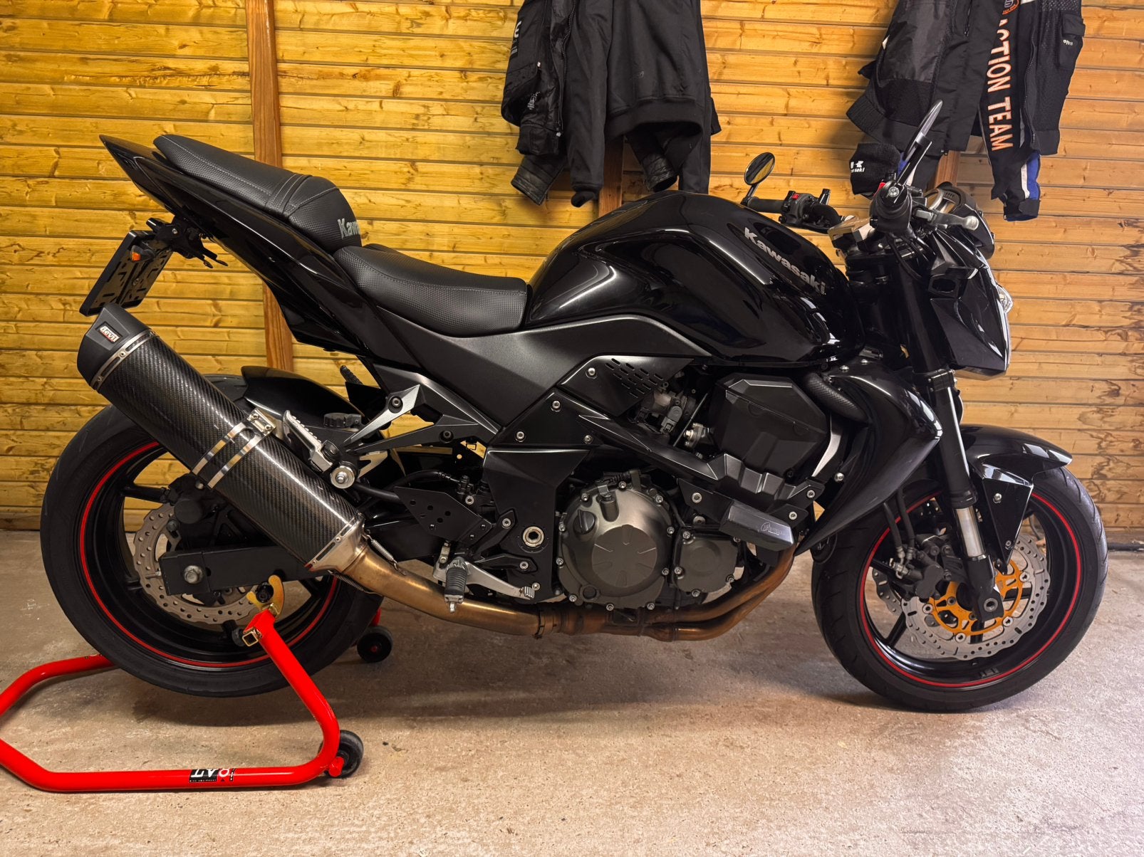 kawasaki z750, Particulier
