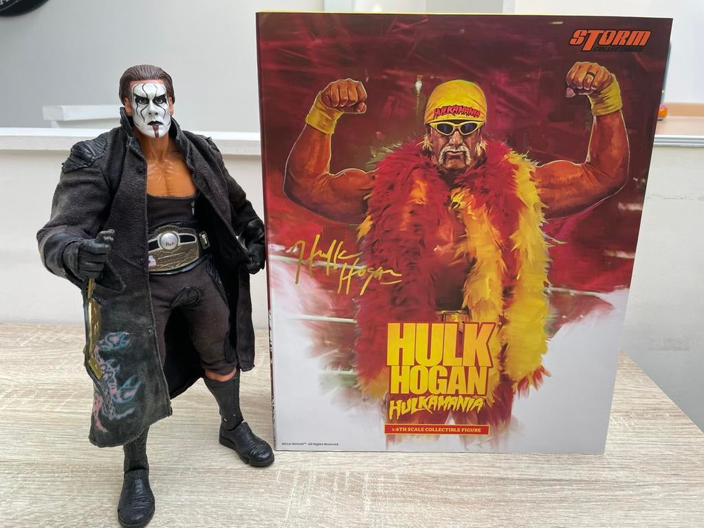 Hulk Hogan en Sting, Enlèvement ou Envoi, Comme neuf
