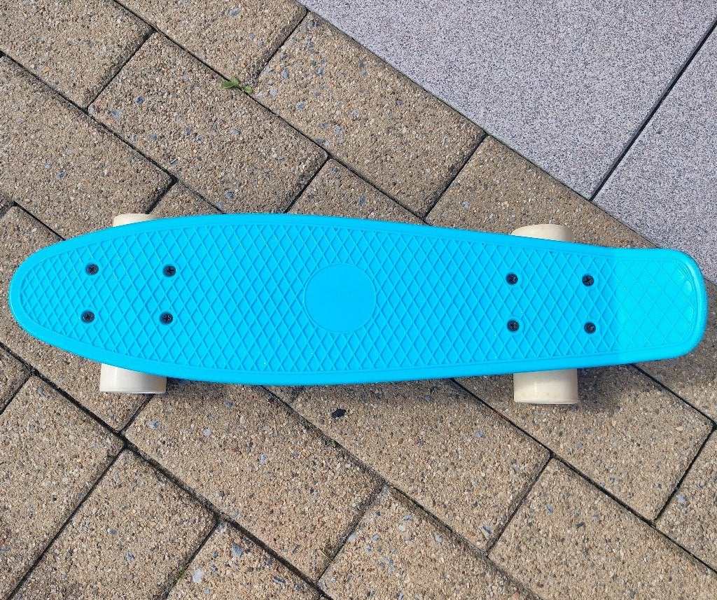 Pennyboard (kleine skateboard), Ophalen of Verzenden, Gebruikt, Skateboard