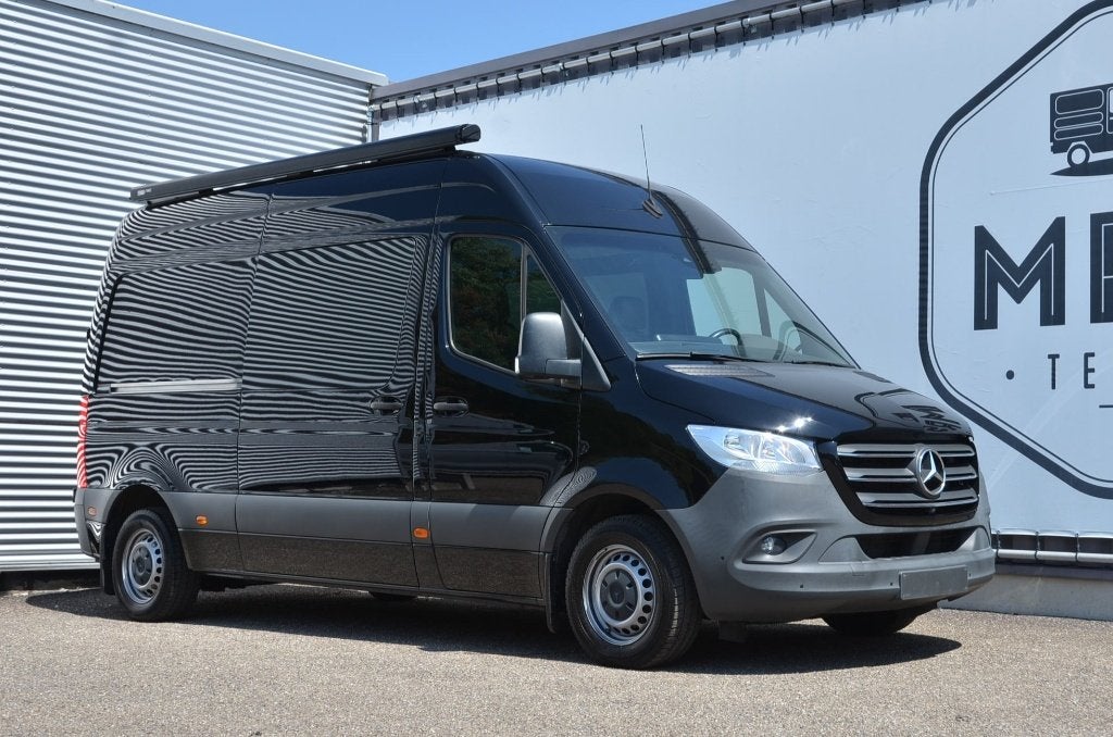 Mercedes Sprinter 211CDI-L2H2-Automaat-360cam-ACC-28900+BTW, Auto's, Automaat, https://public.car-pass.be/vhr/1938422e-645f-480c-859c-13f36c139727