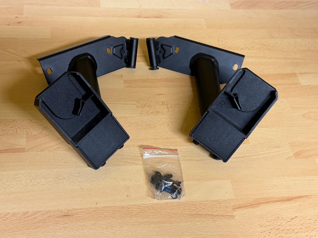 Lovens Explorer 1- Maxi-Cosi adapters (zo goed als nieuw), Fietsen en Brommers, Ophalen, Zo goed als nieuw