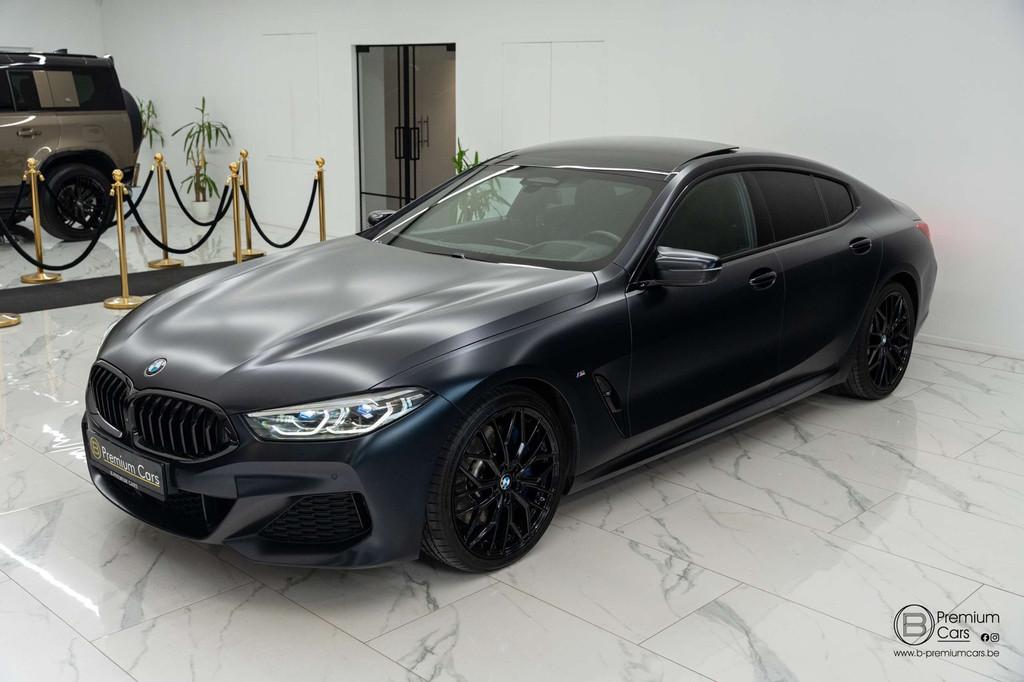 BMW 840 i gran coupe xDrive M-PACK! Acc, H&K, Pano, Laser!, Achat, Entreprise, Noir, 6 cylindres