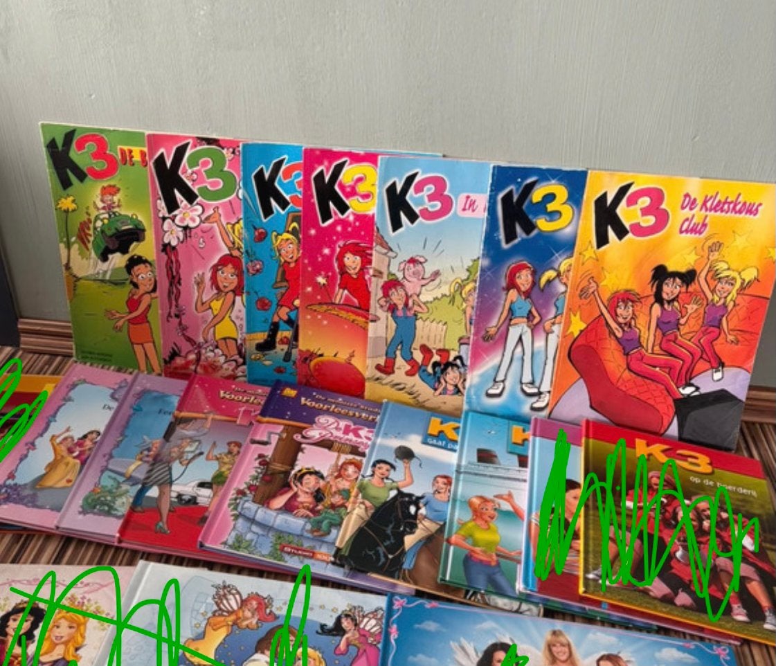 Bandes dessinées K3, Enlèvement ou Envoi, Comme neuf