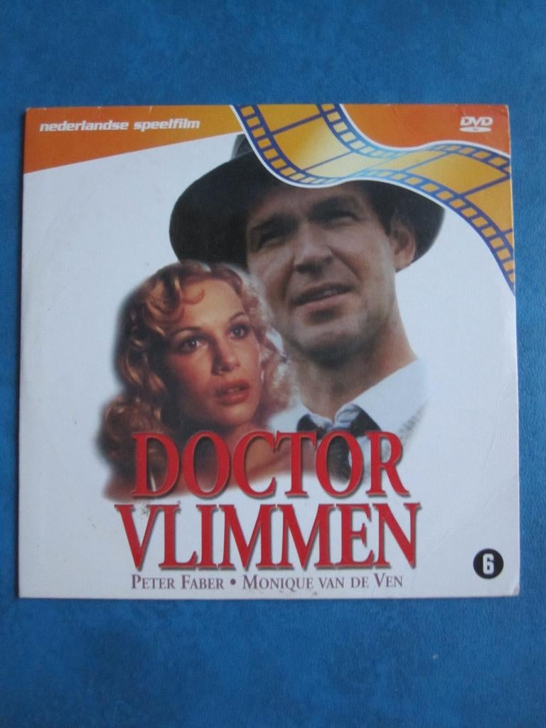 Docteur Vlimmen (1978), CD & DVD, DVD | Néerlandophone, À partir de 6 ans, Enlèvement ou Envoi, Drame, Comme neuf
