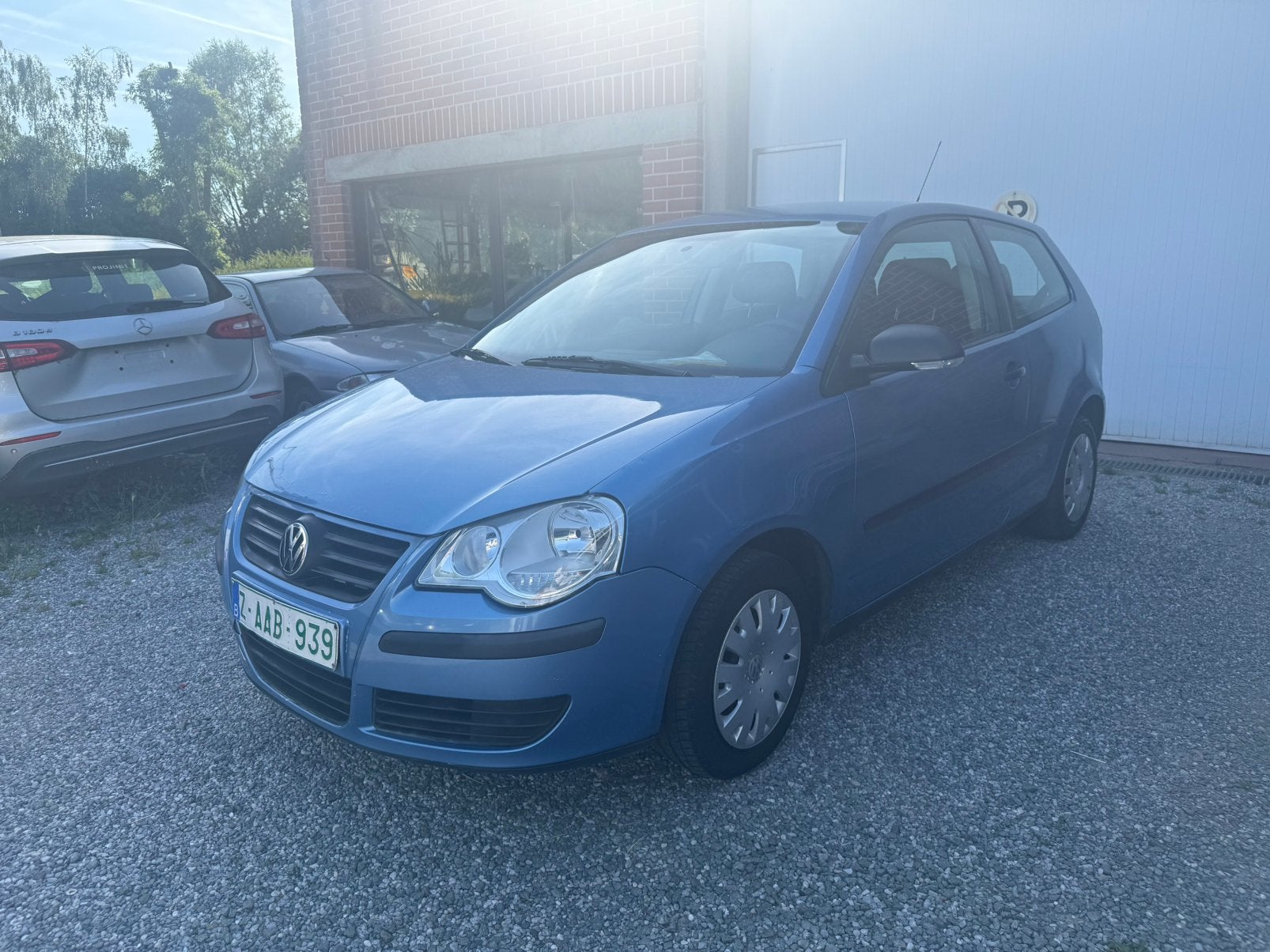 Volkswagen Polo 1.2, Autos, Entreprise, Boîte manuelle, 5 places, 44 kW