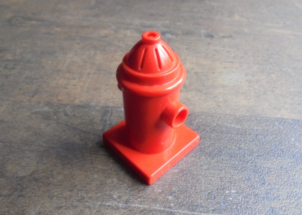 Lego Duplo Fire Hydrant (zie foto's), Enlèvement ou Envoi, Utilisé, Briques en vrac, Duplo