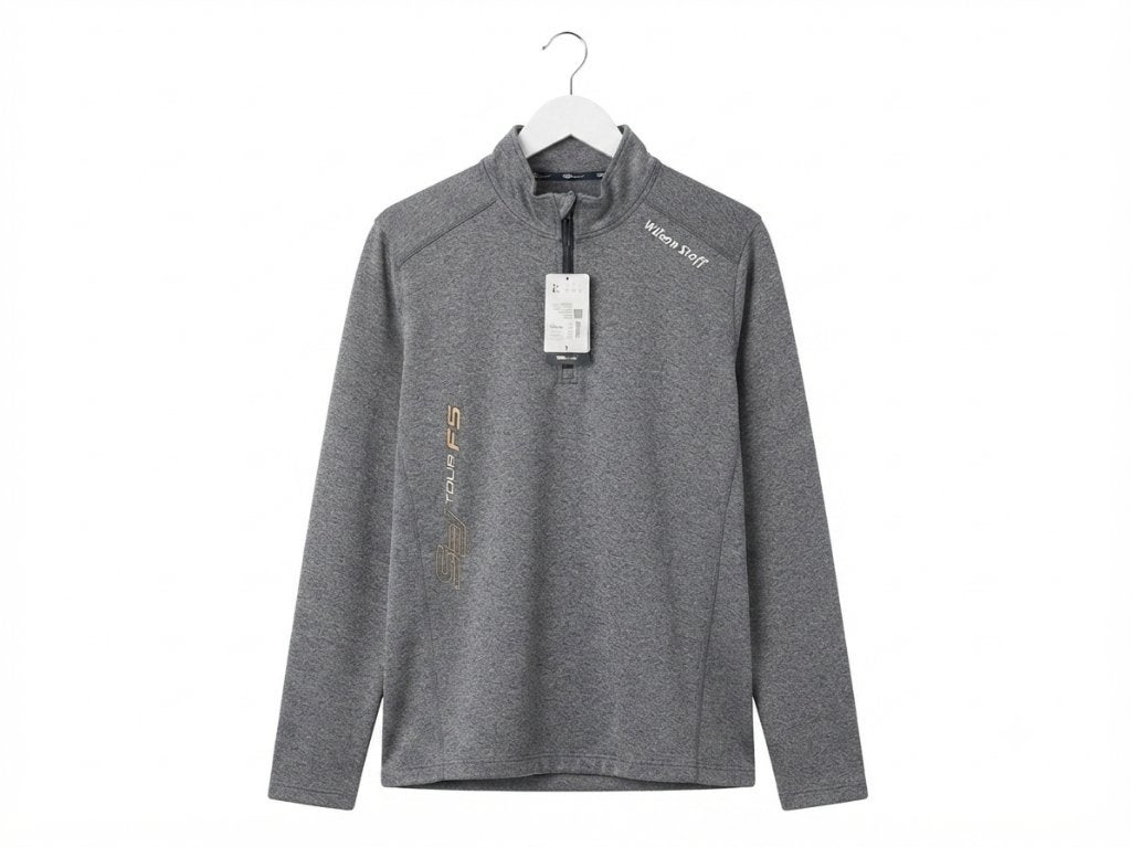 Pull  Wilson Staff  Thermal Tech  Gris chiné - Taille L, Kleding | Dames, Truien en Vesten, Verzenden, Maat 42/44 (L), Nieuw, Wilson