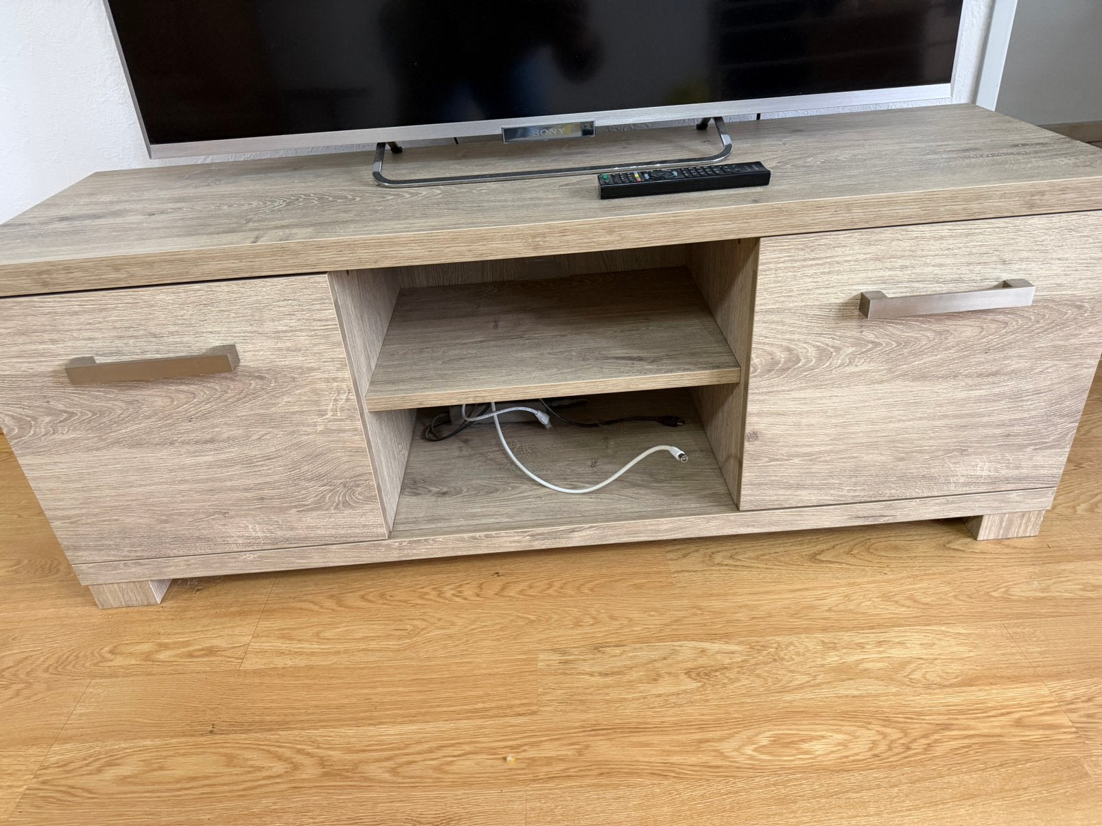 Tv meubel, Ophalen
