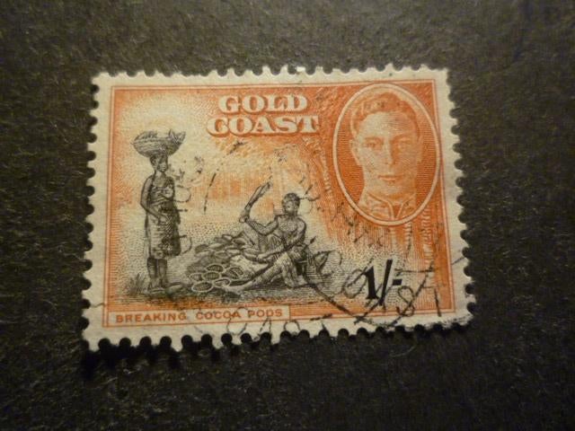 Gold Coast 1948 Mi GB-GC 128(o) Gestempeld/Oblitéré, Postzegels en Munten, Verzenden