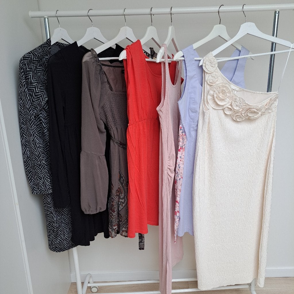 Groot pakket zwangerschapskleding, Kleding | Dames, Zwangerschapskleding, Ophalen, Gedragen, Maat 38/40 (M)