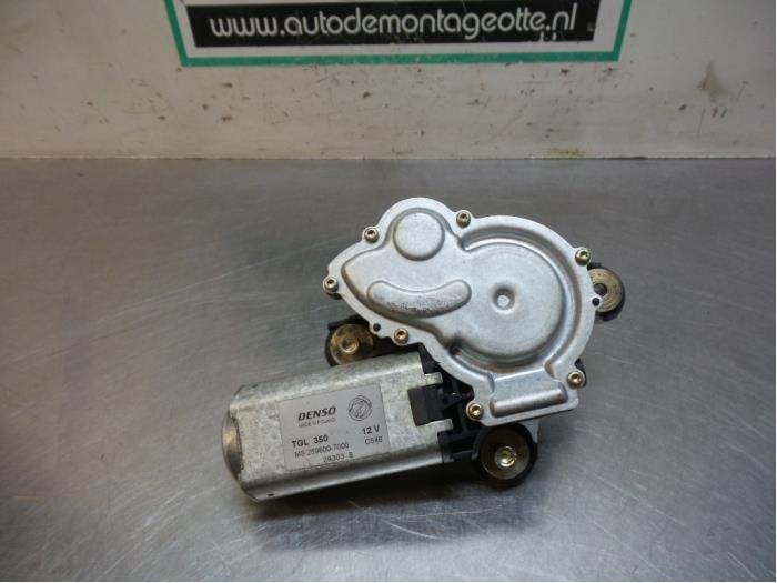 Moteur essuie-glace arrière d'un Fiat Panda (Panda 03-), Autos : Pièces & Accessoires, -, Utilisé, Fiat, -