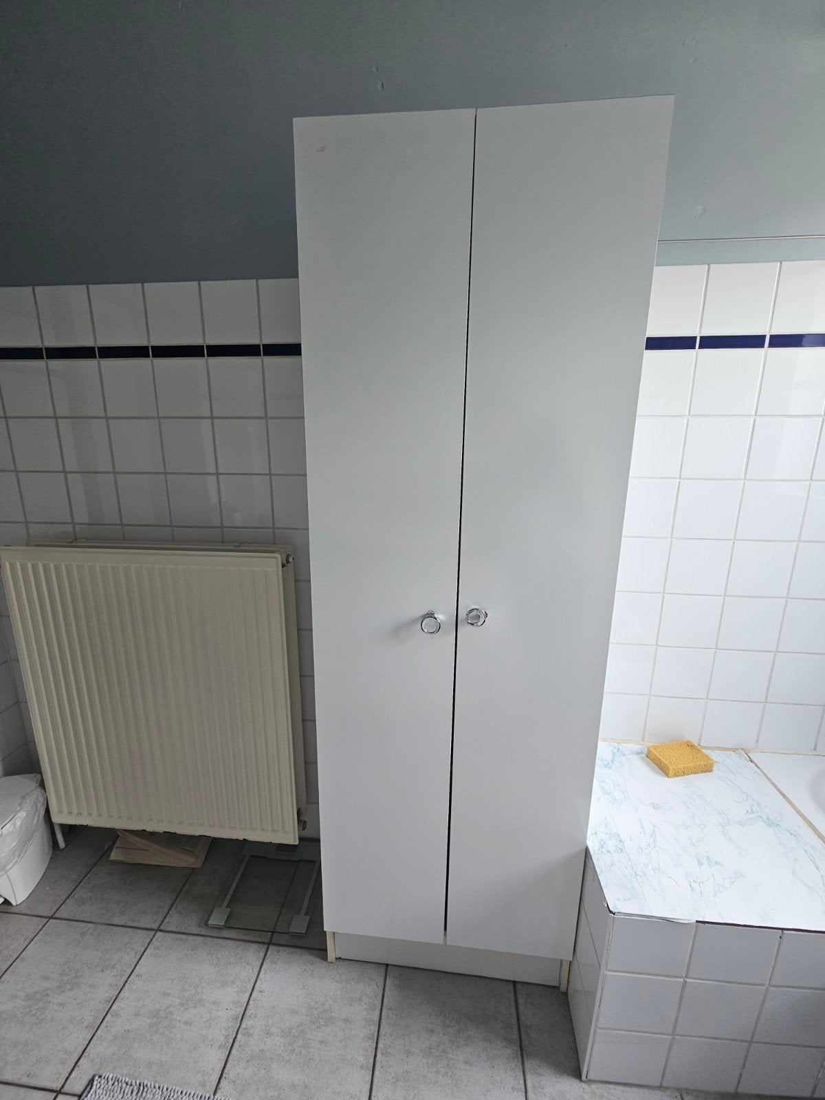 kast, Ophalen, Gebruikt, Met deur(en)
