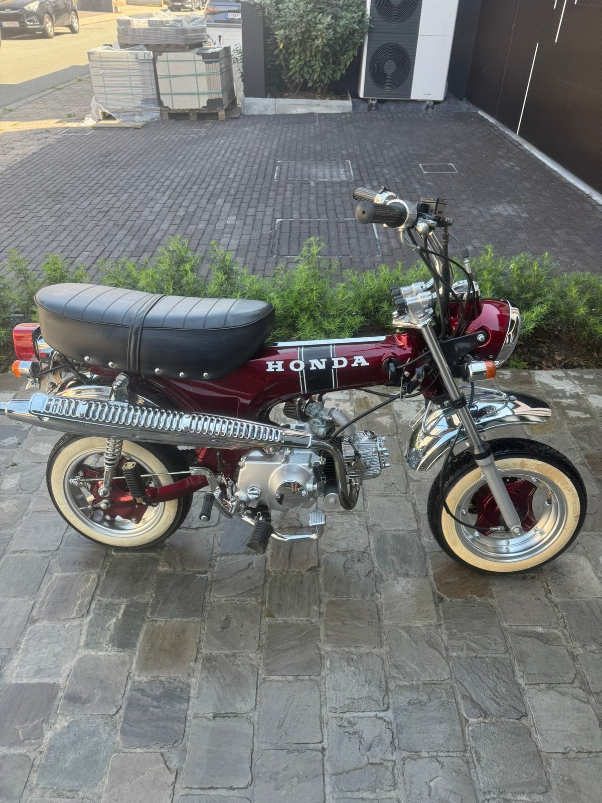 Honda Dax 50cc, Fietsen en Brommers, Overige modellen, 4 versnellingen, Ophalen, 48 cc