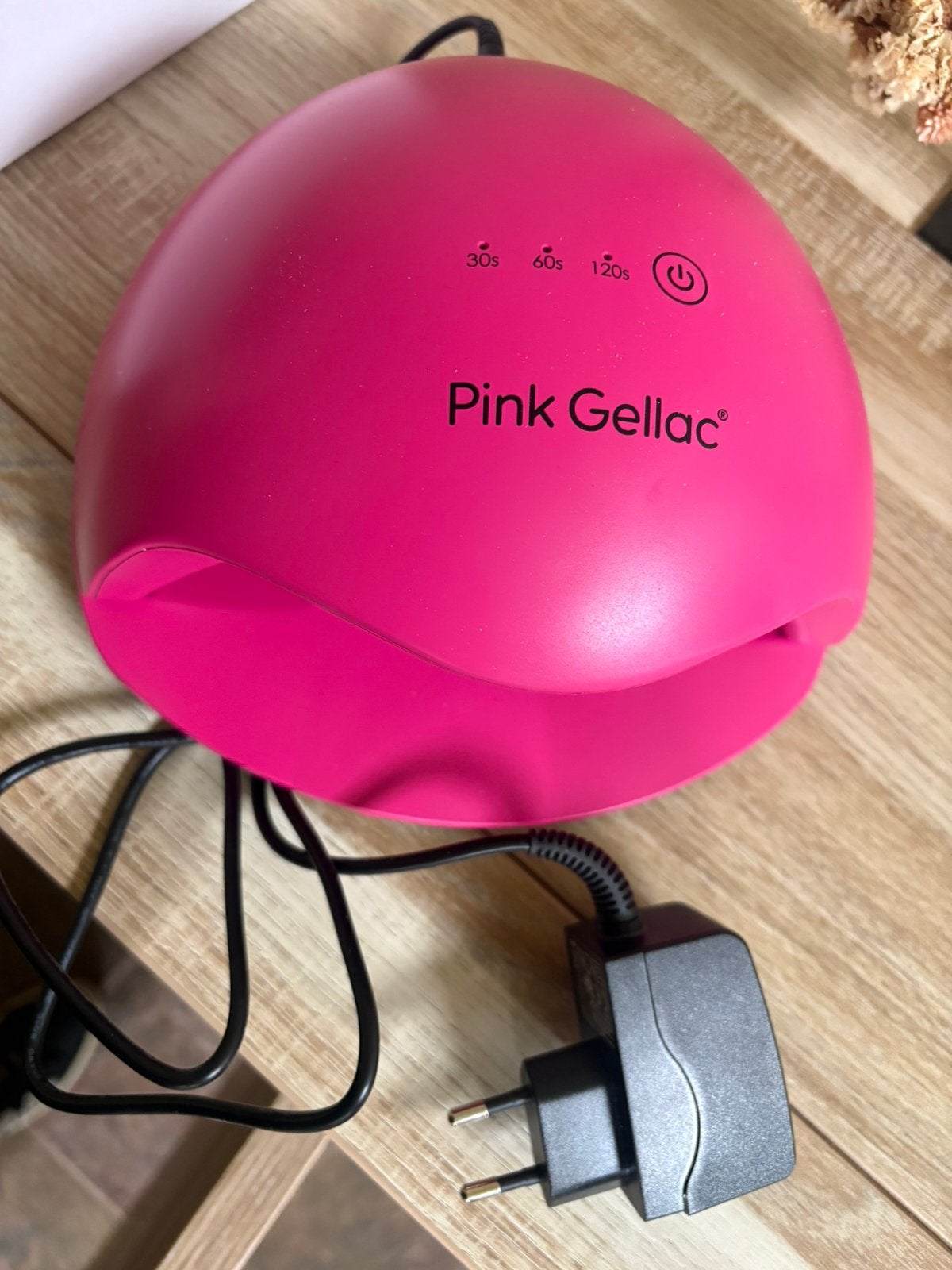 Pink gellac volledige set, Ophalen, Zo goed als nieuw, Handen en Nagels, Accessoires