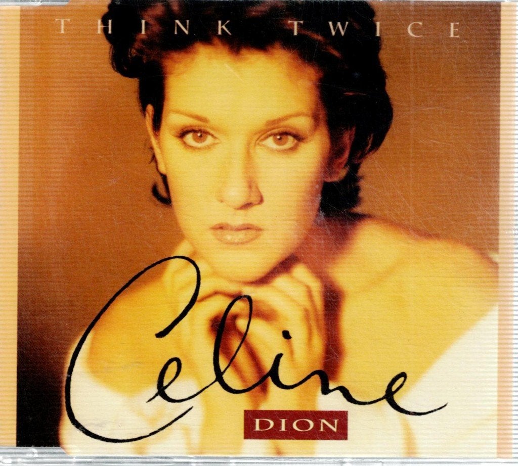 CD, Maxi-Single  /  Celine Dion* – Think Twice, Ophalen of Verzenden, Single