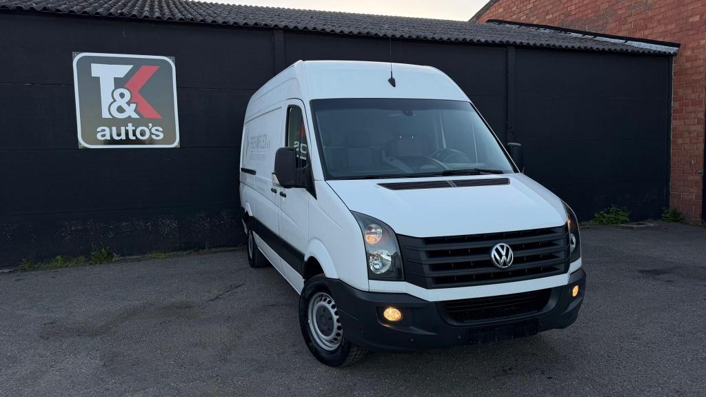 Volkswagen Crafter 2.0TDi Euro 6, Auto's, Volkswagen, Bedrijf, Overige carrosserie, Te koop, Euro 6