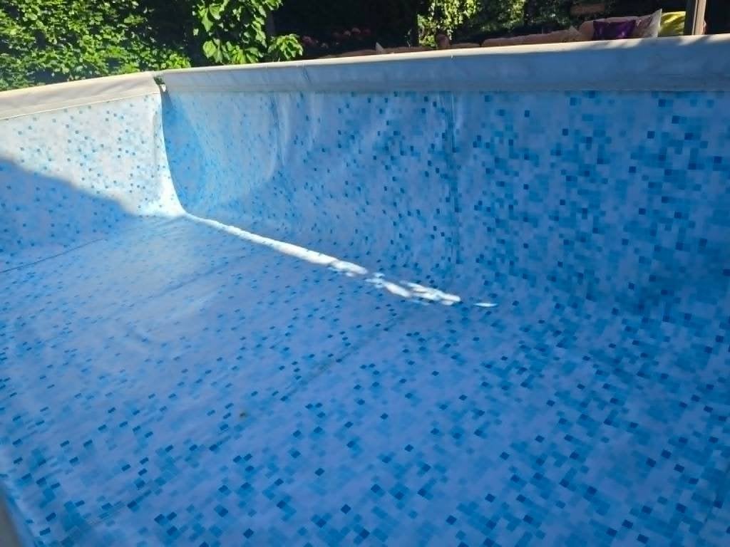 Piscine Hors sol Intex 4x2x1 avec ses accessoires, Jardin & Terrasse, Enlèvement, Utilisé, 80 à 120 cm, Rectangulaire