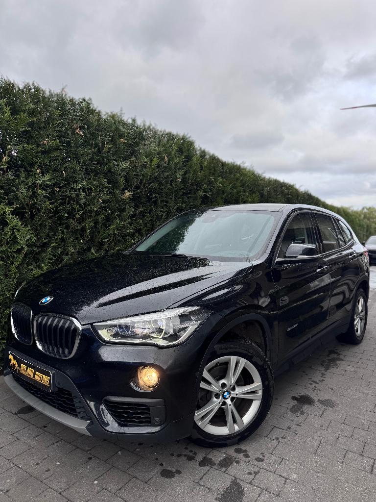 BMW X1 136PK Perfecte staat, Autos, Achat, Euro 6, Entreprise, Boîte manuelle