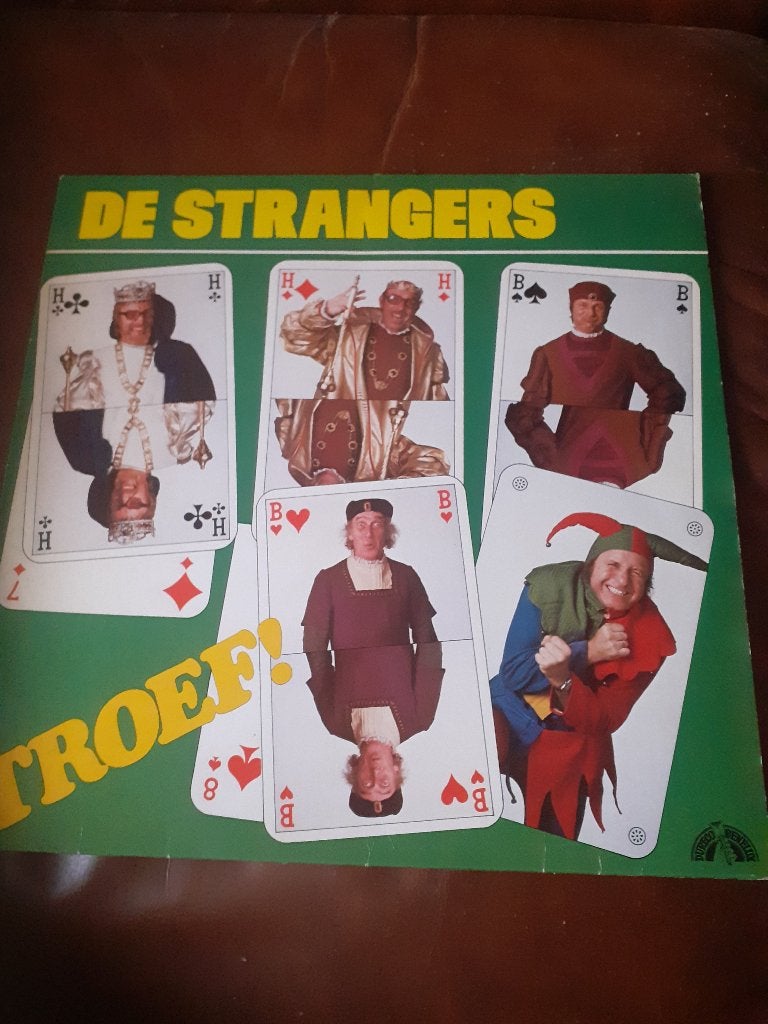 LP De Strangers : Troef!, Ophalen of Verzenden, LP