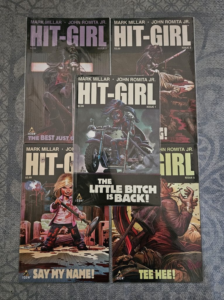 Hit-Girl (vol.1) #1-5 (2012 - completed), Amerika, Complete serie of reeks, Nieuw, Ophalen of Verzenden