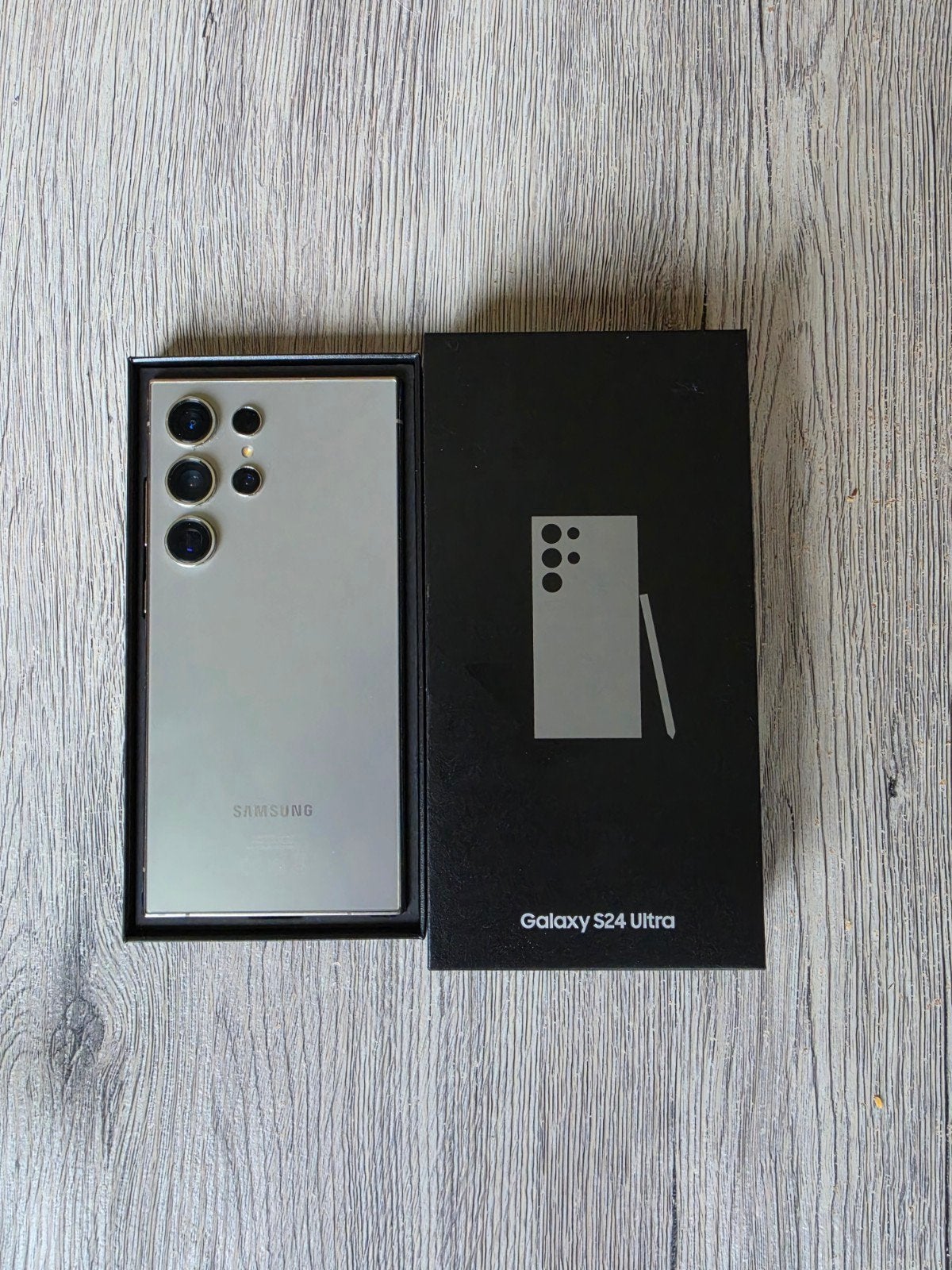 Samsung S24 Ultra 256GB, Télécoms, Téléphonie mobile | Samsung, Enlèvement