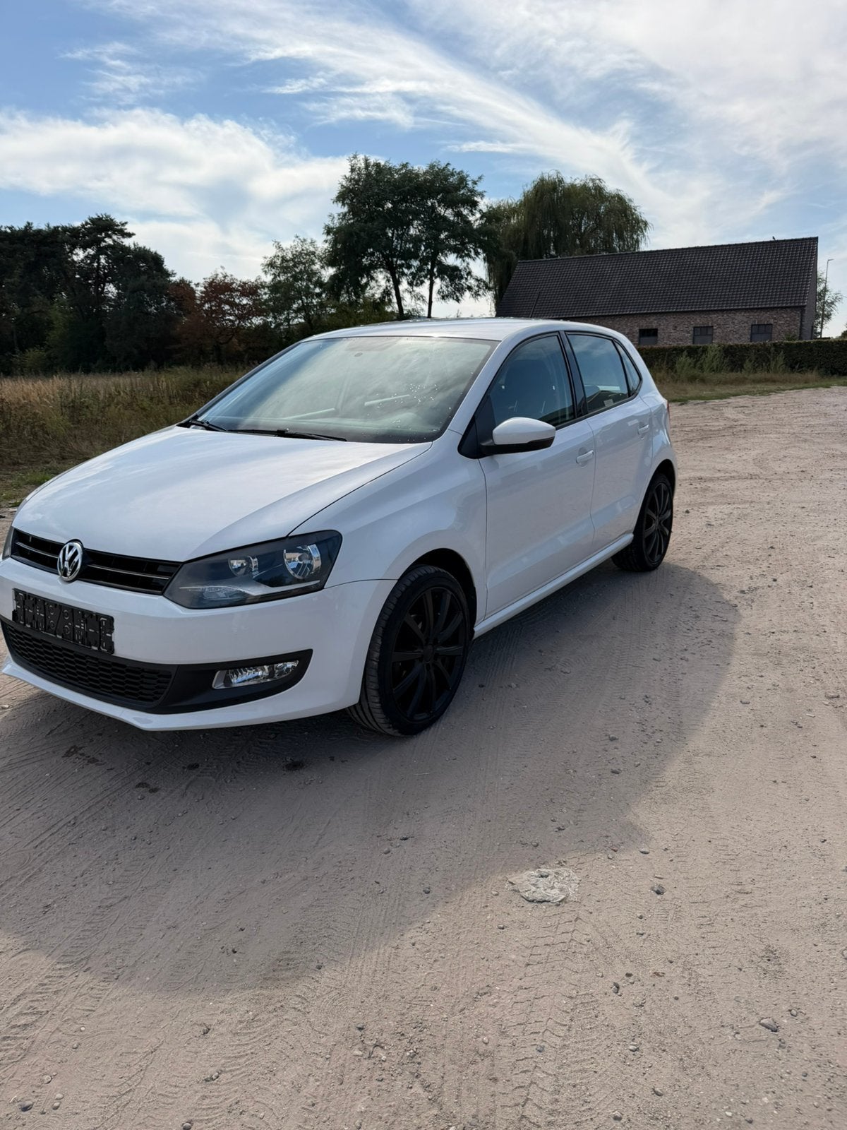 Volkswagen Polo 2013 Carplay VW 1.2, Achat, Boîte manuelle, Noir, 5 portes