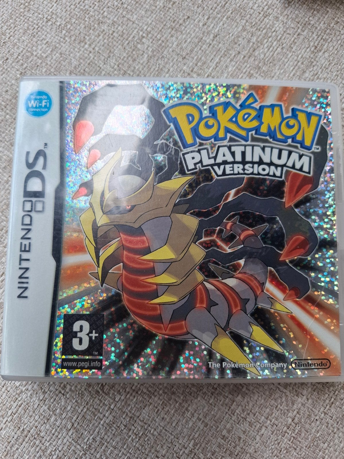 pokémon platinum Nintendo DS, Ophalen