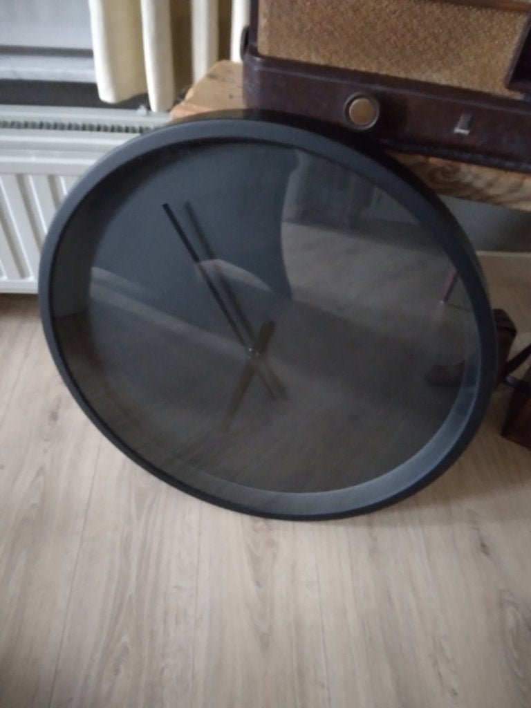 Wandklok, Huis en Inrichting, Ophalen, Wandklok, Zo goed als nieuw, Overige merken