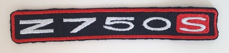 Kawasaki Z750S Z750 S Z 750 S strijkplaatje patch - 124 x 19, Ophalen of Verzenden, Nieuw
