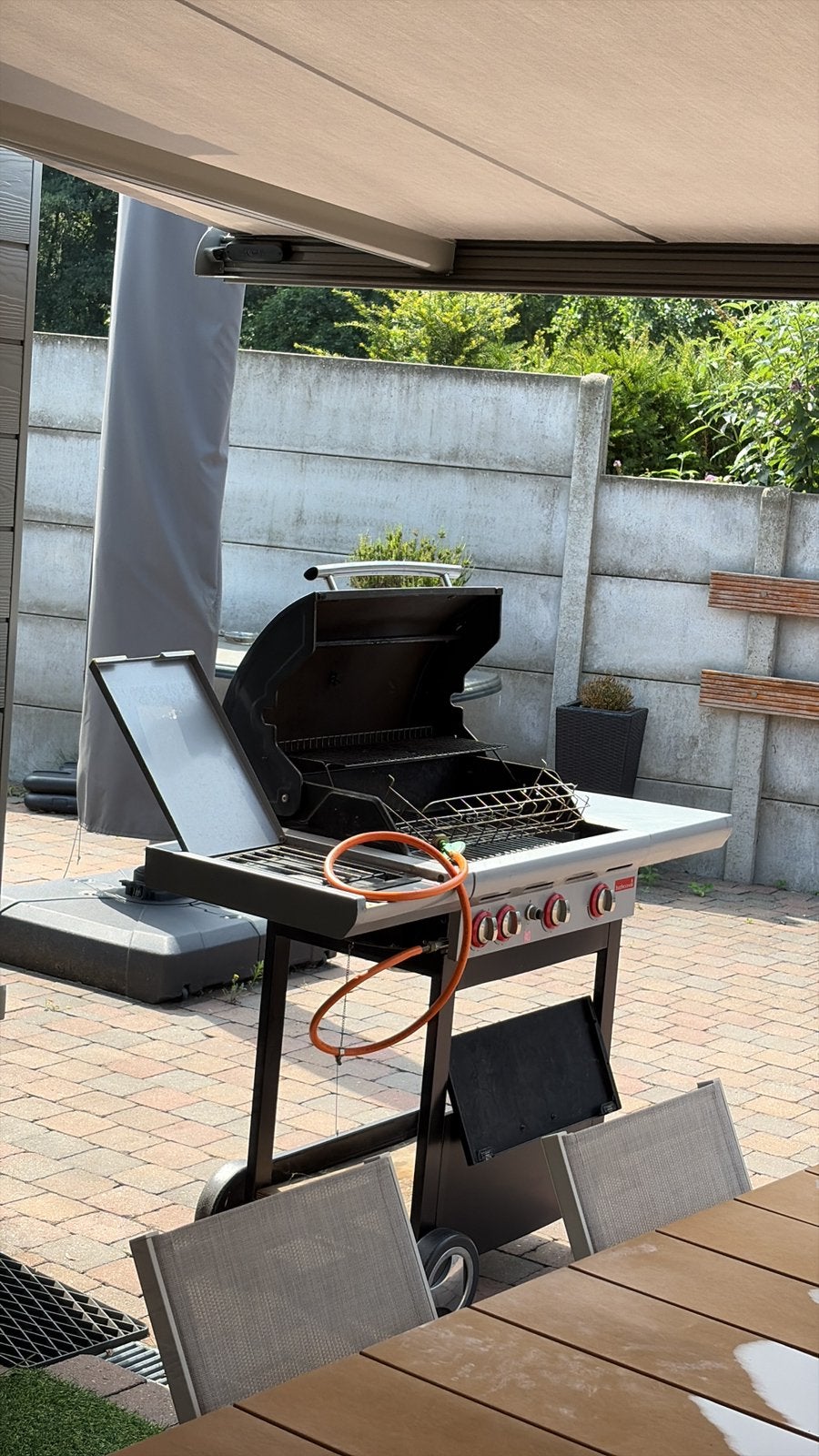 Gasbarbecue BARBECOOK, Ophalen, Gebruikt