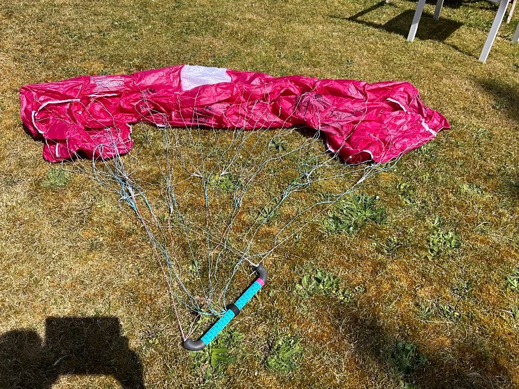 Parawing Stash Duotone M4, Watersport en Boten, Ophalen, Zo goed als nieuw, Overige typen, Met draagtas