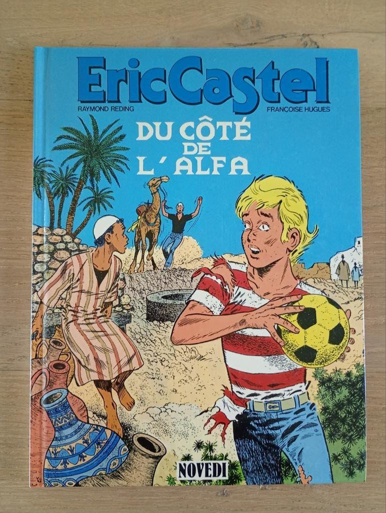 Eric Castel 13 Du côté de l'alfa Reding Hughes EO TBE, Livres, Une BD, Enlèvement ou Envoi, Utilisé