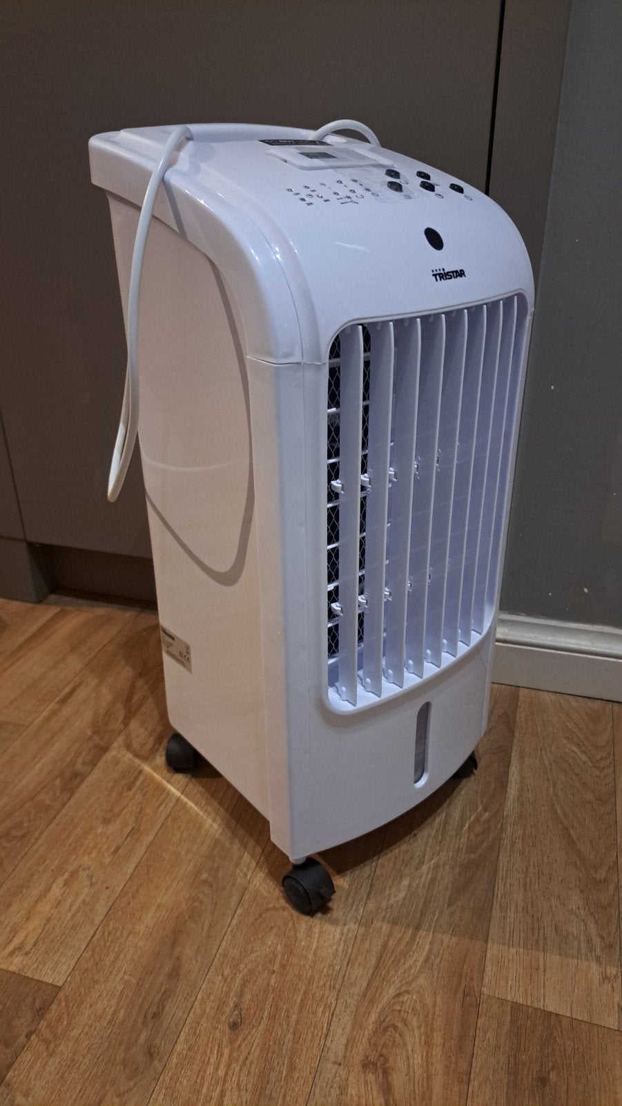 Ventilateur Refroidisseur d'air Tristar, Electroménager, Climatiseurs, Refroidissement et Déshumidification, Comme neuf, Enlèvement