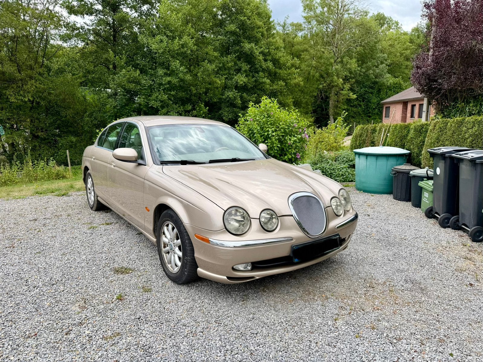 Jaguar S-type • 2.5L V6 • Essence • 225.000 Kms • Export, Cuir, Type S, Achat, Entreprise