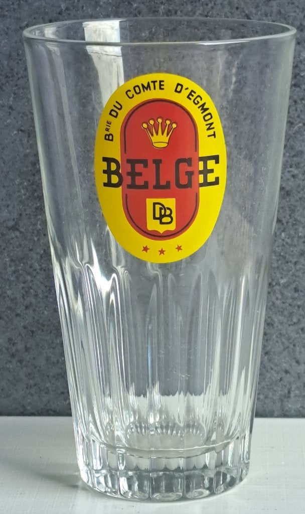 Beau ancien verre à bière 33 cl Brasserie du comte d'Egmont, Collections, Enlèvement ou Envoi, Utilisé, Verre ou Verres, Autres marques