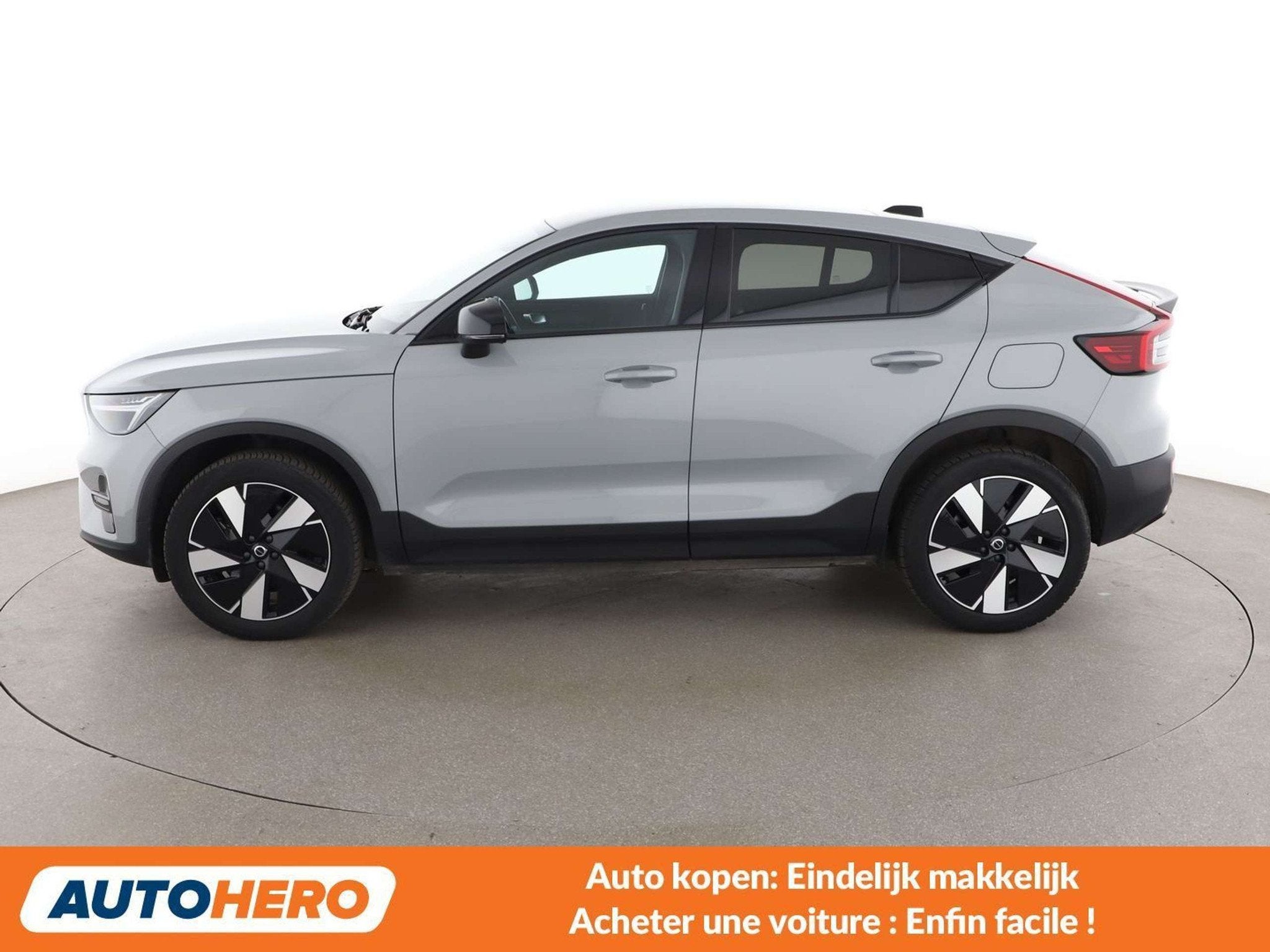Volvo C40 Recharge 185 kW Extended Range Plus 2WD, Autos, Volvo, 185 kW, Argent ou Gris, Achat, 2096 kg