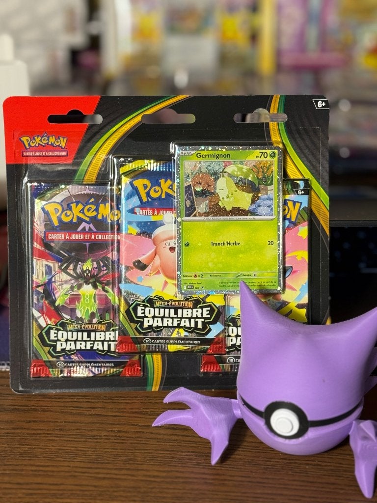 Tri-pack Pokemon Equilibre Parfait + Poke Ball 3D Spectrum, Enlèvement ou Envoi, Neuf, Autres types